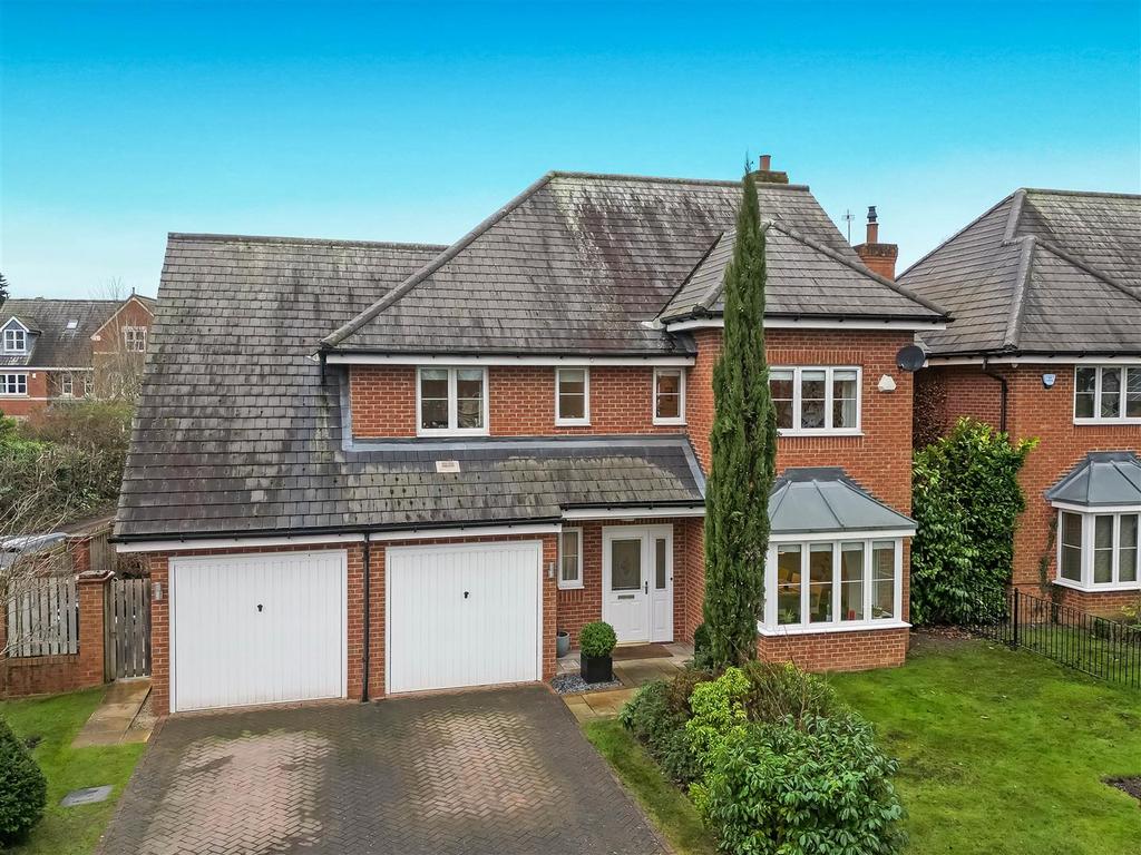 Cedar Grove, Middleton St. Darlington 6 bed detached house for