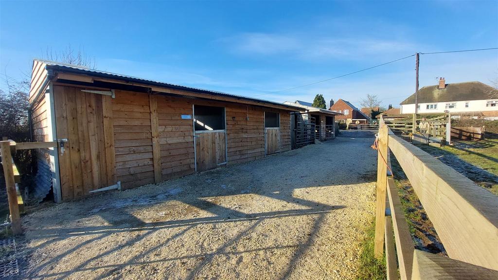Harby Lane, Melton Mowbray LE14 Equestrian property for sale £135,000