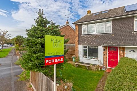 3 bedroom end of terrace house for sale, School Road, Upper Beeding, Steyning