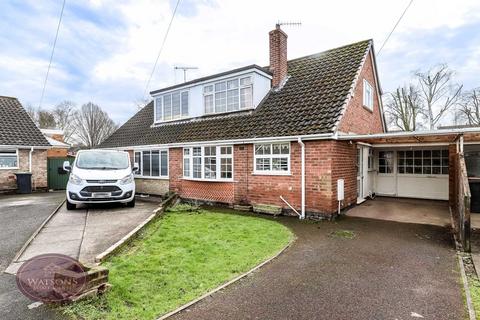 3 bedroom semi-detached house for sale - Robey Drive, Eastwood, Nottingham, NG16