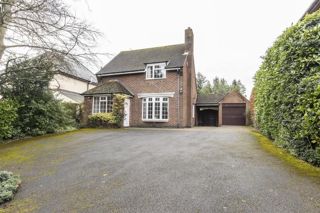 Longedge Lane, Wingerworth, Chesterfield 4 bed detached house for sale
