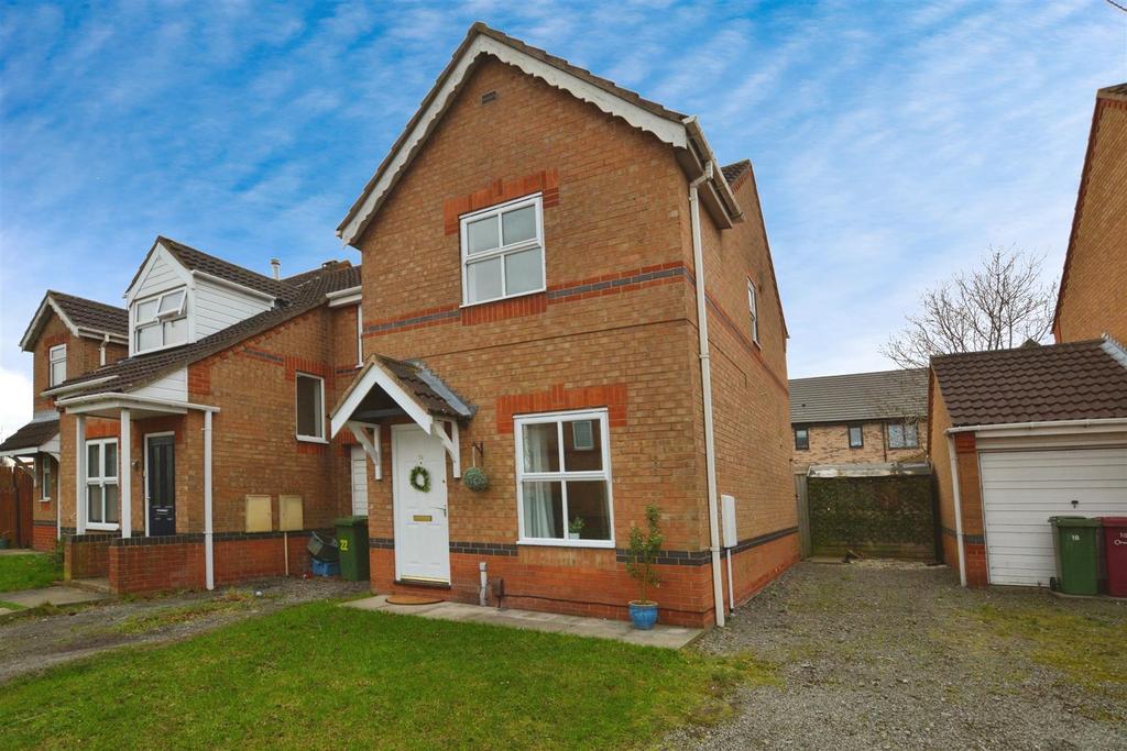 Lavender Way, Scunthorpe 2 bed semidetached house for sale £107,000