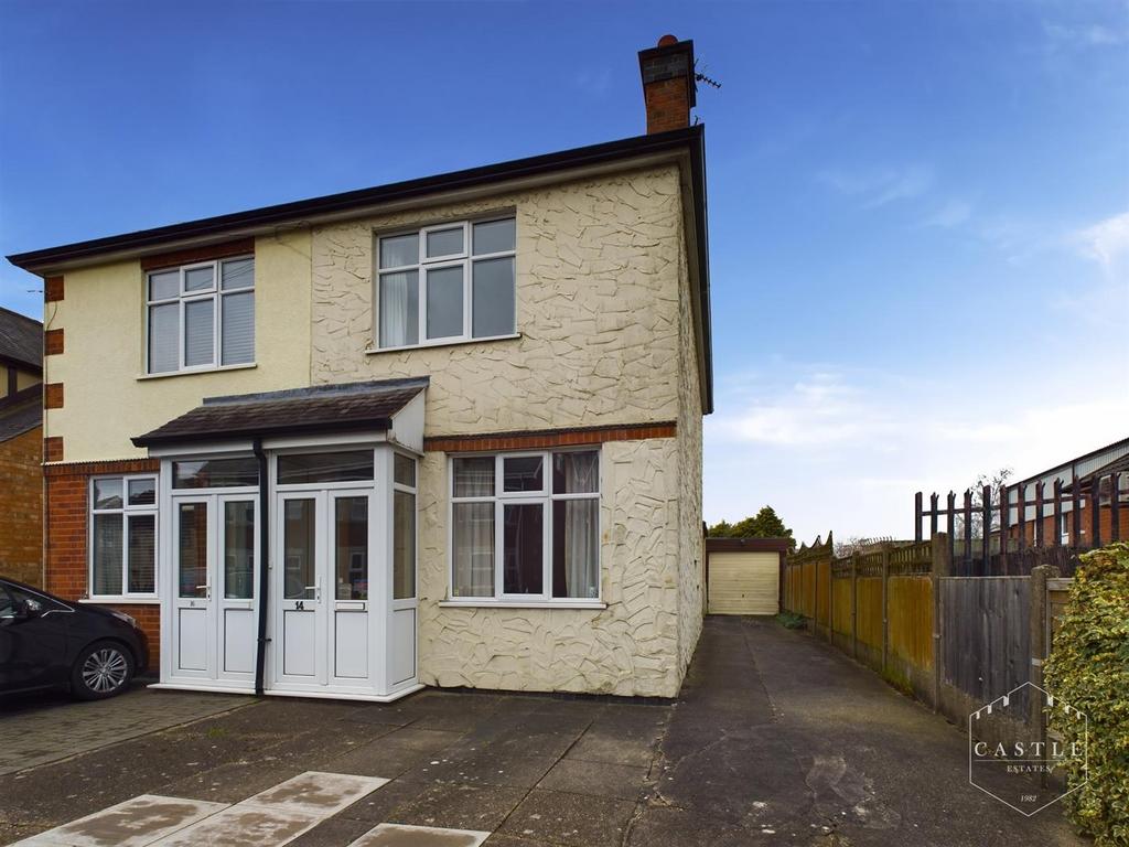 Britannia Road, Burbage, Hinckley 2 bed semidetached house £200,000