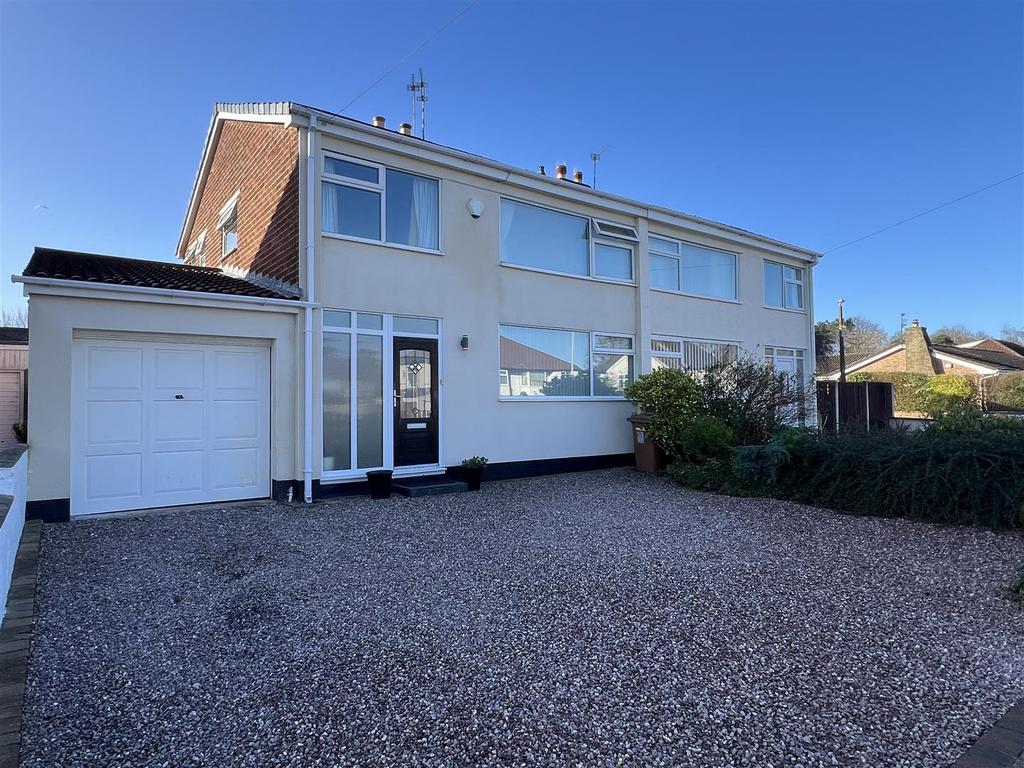 Irby Road, Heswall, Wirral 4 bed semidetached house for sale £350,000