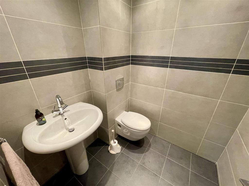 Downstairs Cloakroom