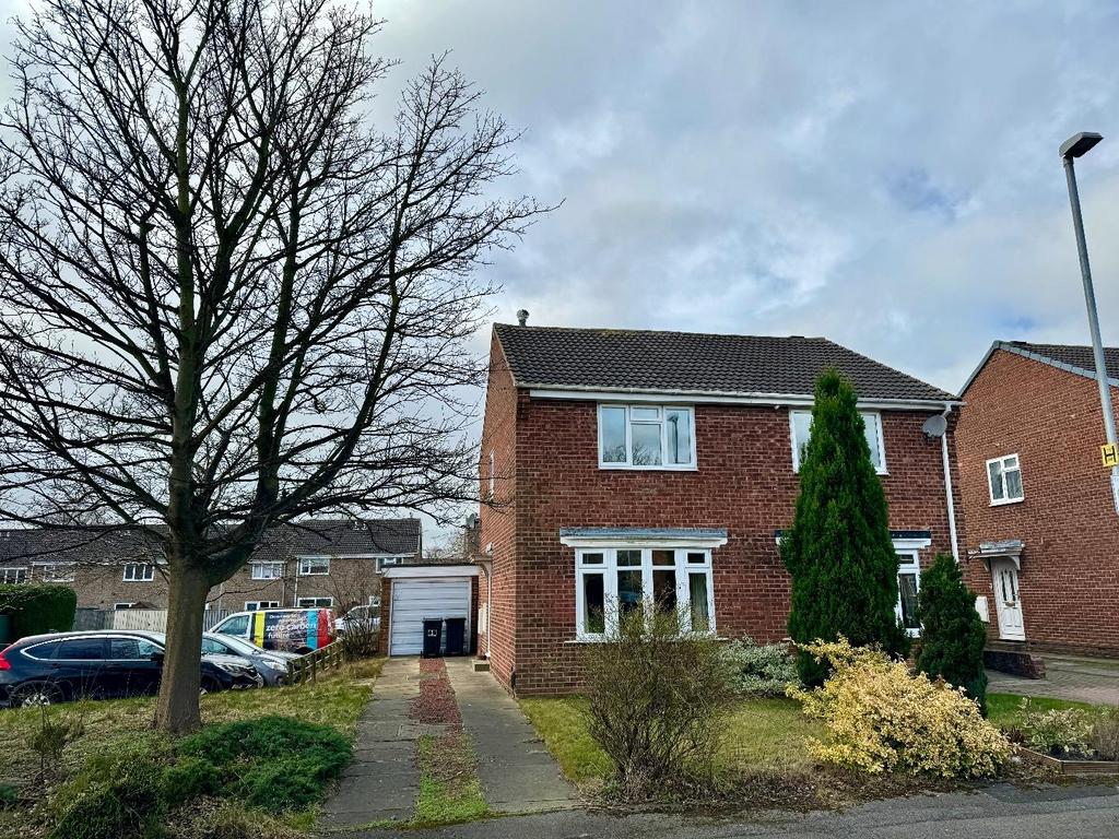 Aberdeen Road, Darlington 2 bed semidetached house for sale £120,000