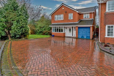 4 bedroom detached house for sale - St. Lawrence Drive, Cannock WS11