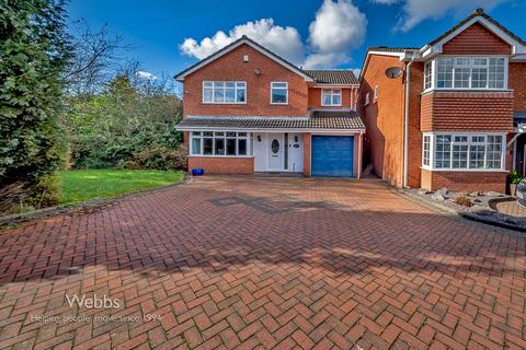 4 bedroom detached house for sale, St. Lawrence Drive, Heath Hayes, Cannock WS11