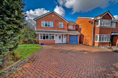 4 bedroom detached house for sale, St. Lawrence Drive, Heath Hayes, Cannock WS11