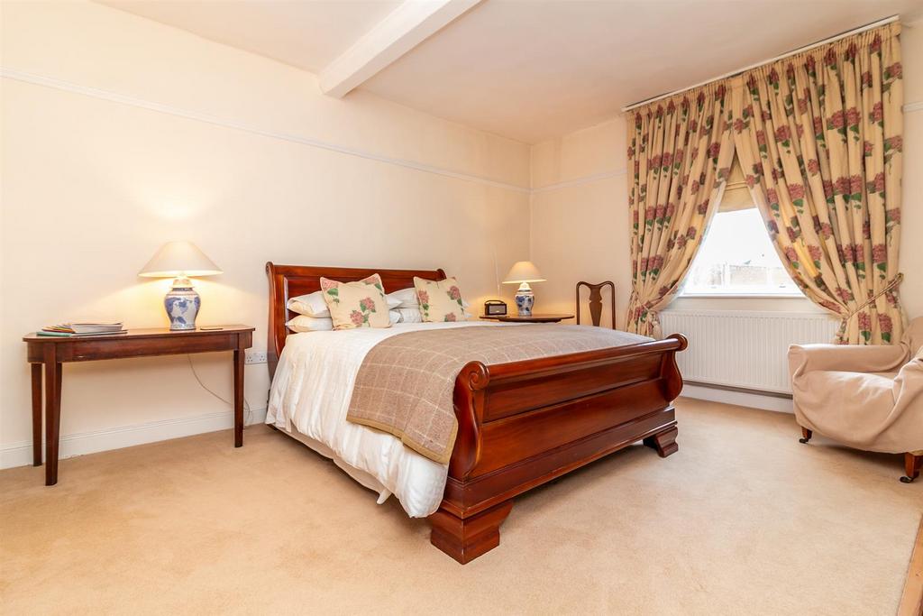 First floor bedroom