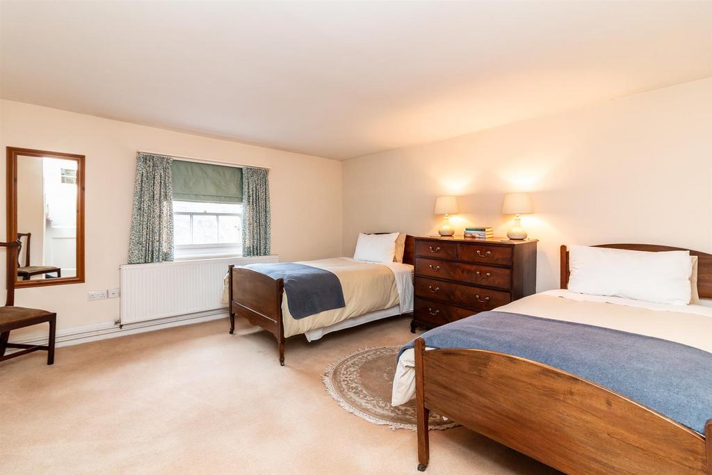 Top floor bedroom