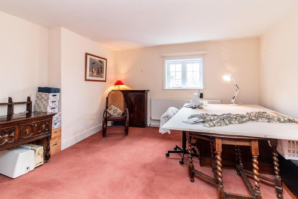 Top floor bedroom