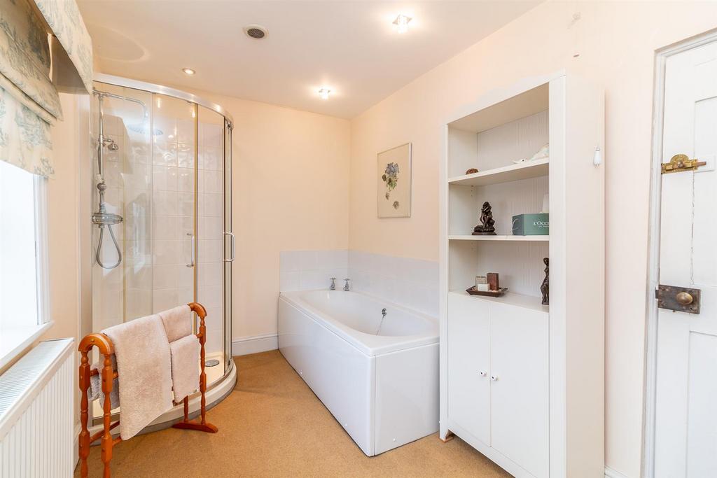Top floor bathroom
