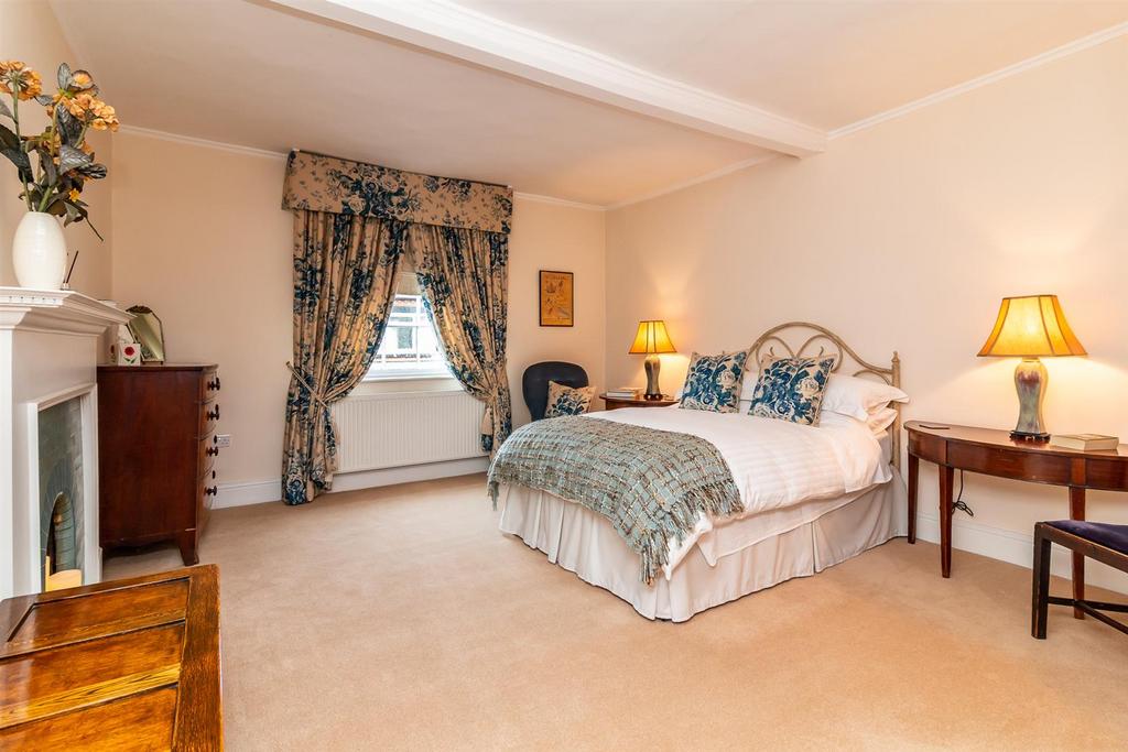 First floor bedroom