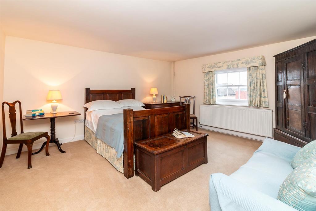 Top floor bedroom