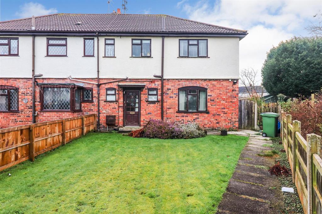 Ewart Street, Chirk, Wrexham 3 bed semidetached house for sale £170,000