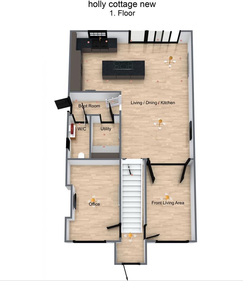 Ground Floor Plan