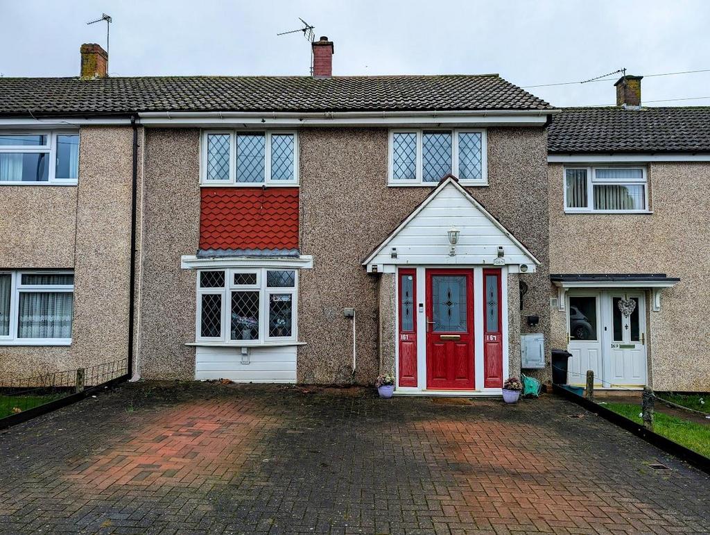 Cranleigh Court Road, Yate, Bristol 3 bed terraced house for sale £