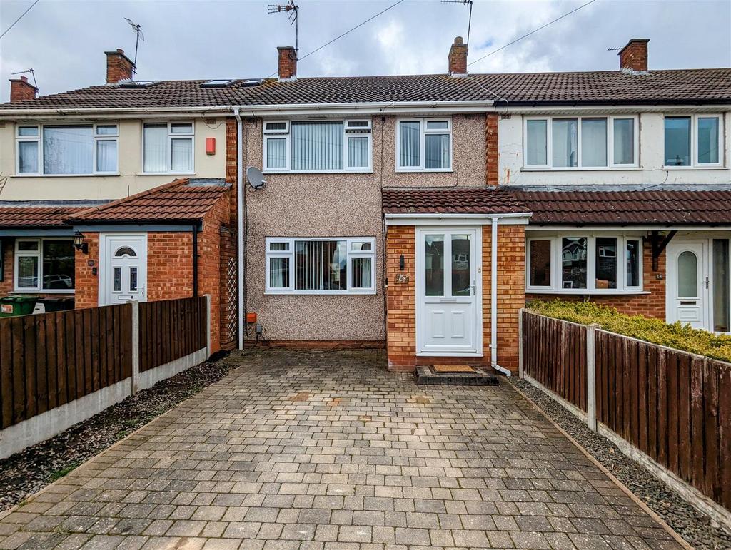 Granby Road, Stockingford, Nuneaton 3 bed terraced house for sale £