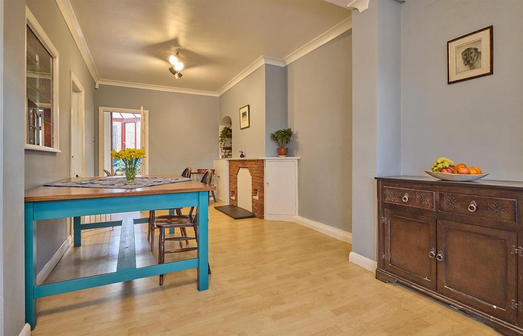 Reception hall/dining room