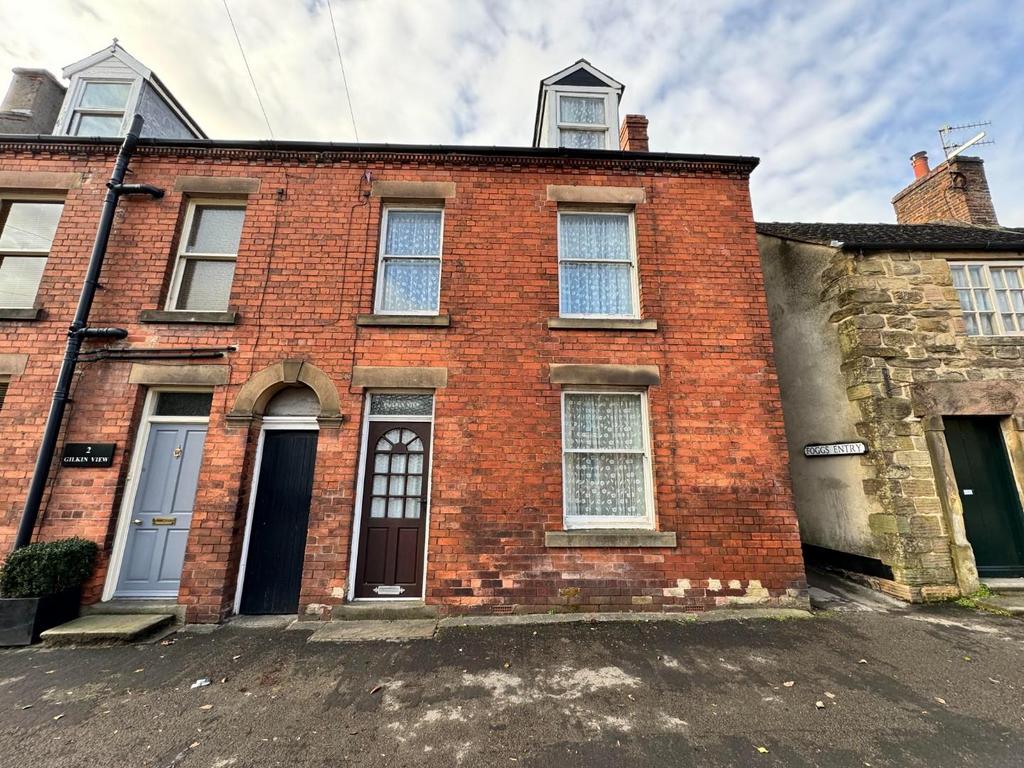 St. Johns Street, Wirksworth DE4 3 bed end of terrace house for sale