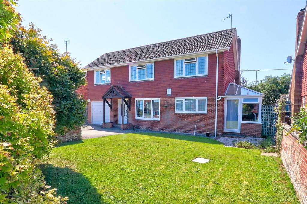 Rowden Close, West Wellow, Romsey... 5 bed detached house for sale £