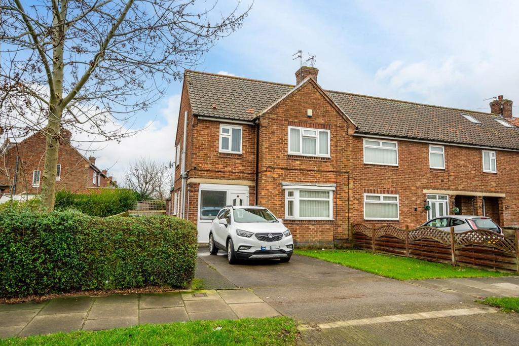 Turnmire Road, Dringhouses, York 3 bed end of terrace house for sale
