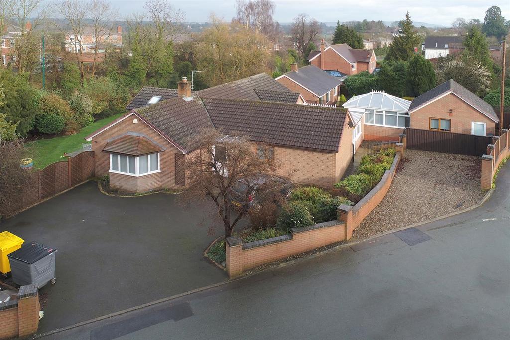 Shelton Fields, Off The Mount, Shrewsbury 4 bed detached bungalow for