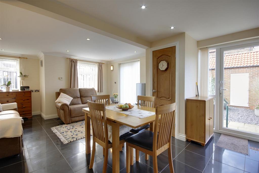 Open Plan Living Kitchen