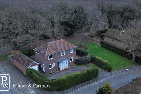 4 bedroom detached house for sale, Nicholls Close, Ufford, Woodbridge, Suffolk, IP13