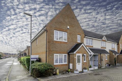 3 bedroom end of terrace house for sale - Gibson Drive, Leighton Buzzard, Bedfordshire