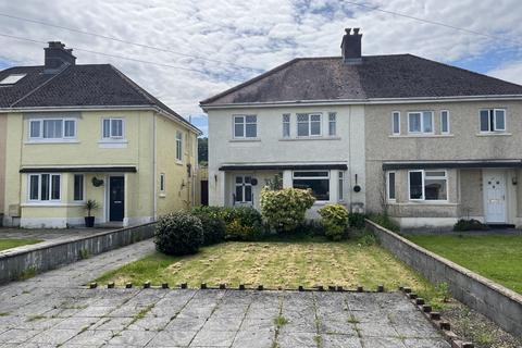 3 bedroom semi-detached house for sale, Heol Myrddin, Ffairfach, Llandeilo, Carmarthenshire.