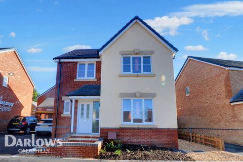 3 bedroom detached house for sale, Beech Avenue, Aberbargoed