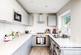 Kitchen/dining/lounge area
