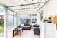 Kitchen/dining/lounge area