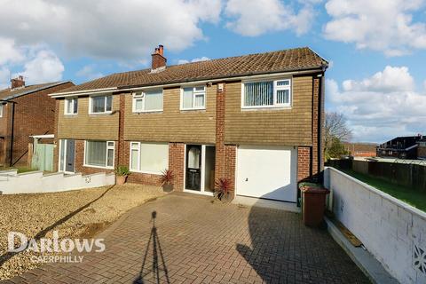 5 bedroom semi-detached house for sale - Caerleon Court, Caerphilly