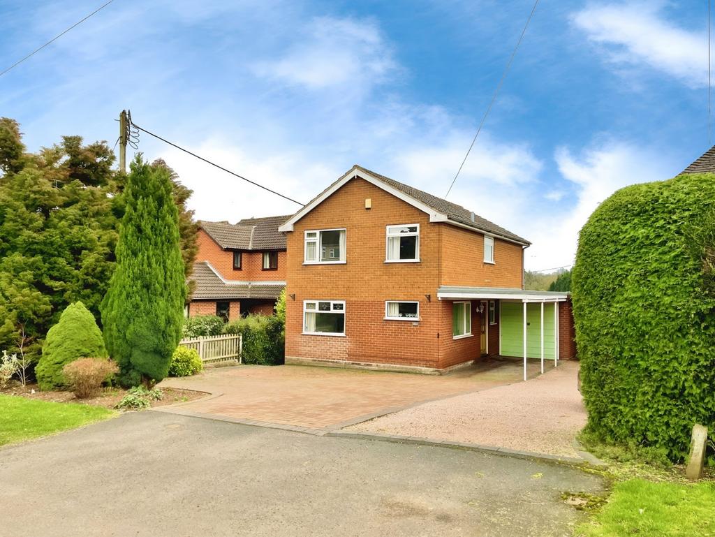 Franche Road, Wolverley, DY11 4 bed detached house for sale £395,000