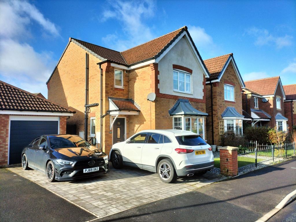 Rothbury Drive, Ashington... 3 bed detached house for sale £225,000