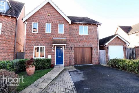 4 bedroom detached house for sale, Mallow Road, Minster on sea