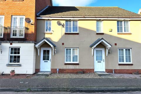 3 bedroom terraced house to rent, Braiding Crescent, CM7