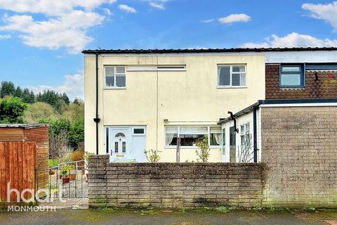 3 bedroom end of terrace house for sale - Clawdd Du, Monmouth