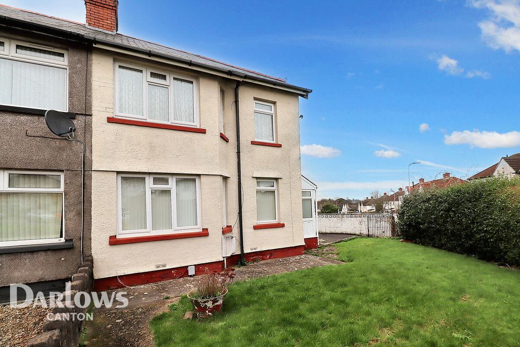 Highmead Road, Cardiff 3 bed semidetached house £220,000