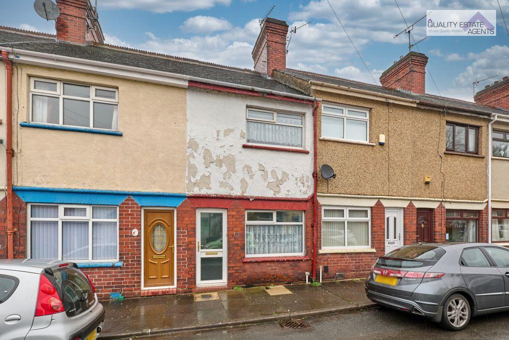 StokeonTrent ST4 2 bed terraced house for sale £80,000