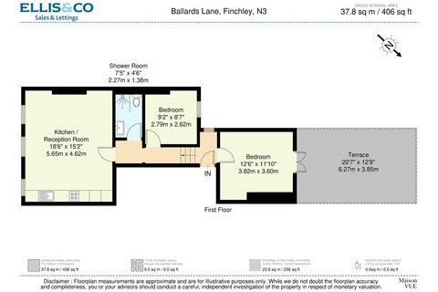 2 bedroom apartment for sale, Ballards Lane, Finchley, N3