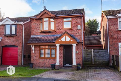3 bedroom detached house for sale, Wilby Close, Bury, Greater Manchester, BL8 1XU