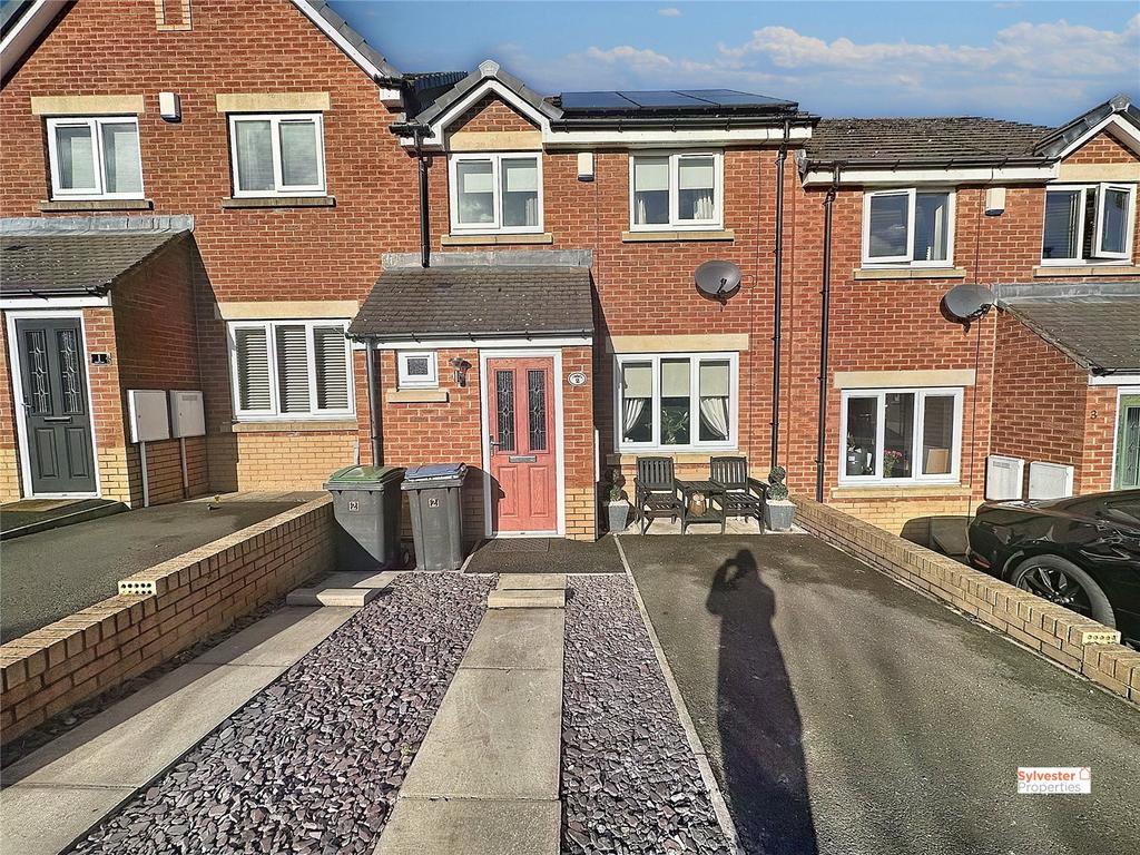 Manor Court, Catchgate, Stanley... 3 bed terraced house £119,995