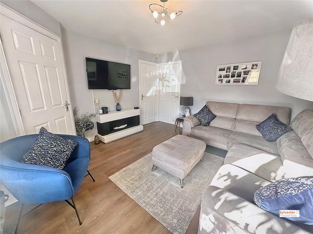 Manor Court, Catchgate, Stanley, DH9 3 bed terraced house for sale £119,995