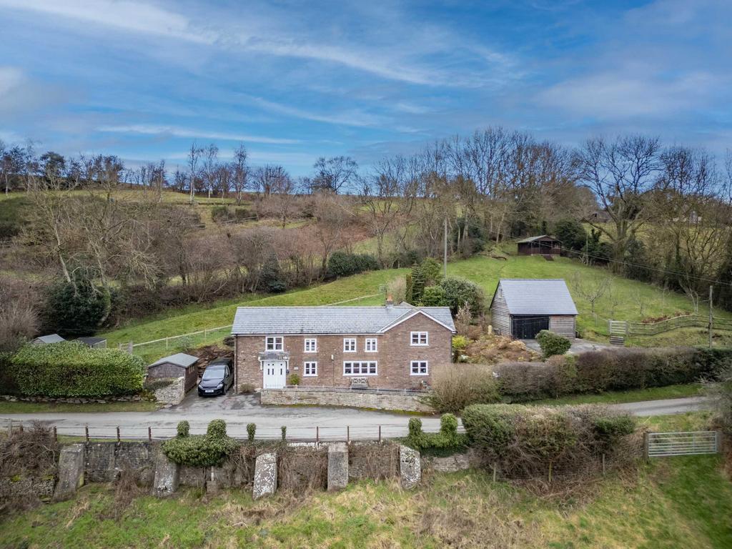 Orcop, Hereford 4 bed detached house for sale £650,000