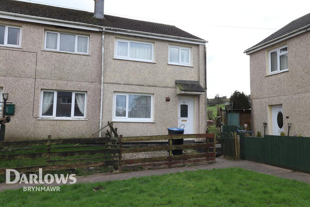 Brynawelon, Nantyglo 3 bed semidetached house for sale £120,000