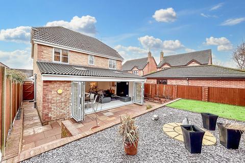 4 bedroom detached house for sale, Candwr Park, Ponthir, NP18